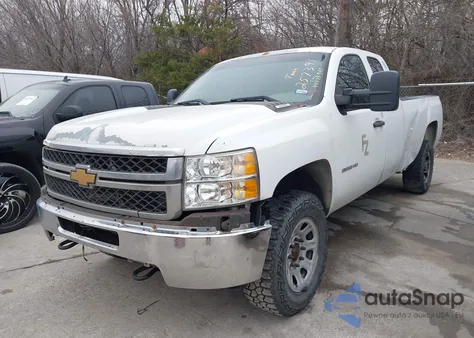 2012 Chevrolet Silverado 3500Hd Work Truck z USA, uszkodzony, nr VIN 1GC2CZCG1CZ257391